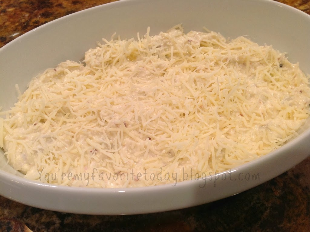Artichoke Dip: Appetizer or Dinner? — You're My Favorite Today
