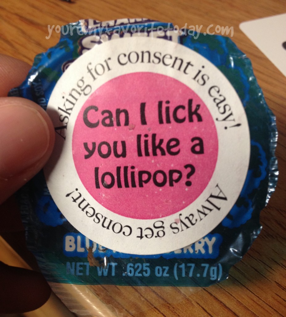 lick lollipop sex
