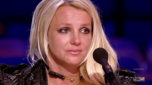 britney spears paparazzi crying