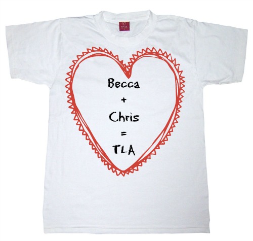 Becca Chris tshirt
