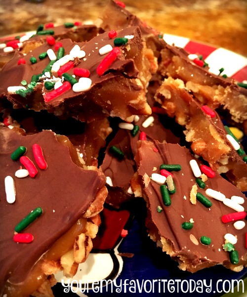 Best Homemade Toffee