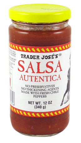 trader joe's salsa